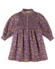 GINGERSNAPS FW24 DITSYY PRINT DIAMOND SMOCKED DRESS