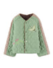 GINGERSNAPS FW24 FULLY REVERSIBLE EMBROIDERED JACKET