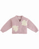 GINGERSNAPS Baby Dove Intarsia Knit Cardigan Sweater