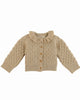 GINGERSNAPS Baby Ruffle Collar Cardigan