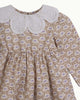 GINGERSNAPS Baby Embroidered Flower Collar Dress