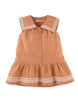 GINGERSNAPS SS25 Baby Cassia Dress with Sailor Collar