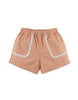 GINGERSNAPS SS25 Baby Nery Shorts Set With Daisy Lace trim