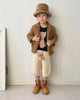 TAGO AW2024 Fluffy Blazer Jacket in Camel