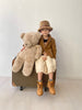 TAGO AW2024 Fluffy Blazer Jacket in Camel