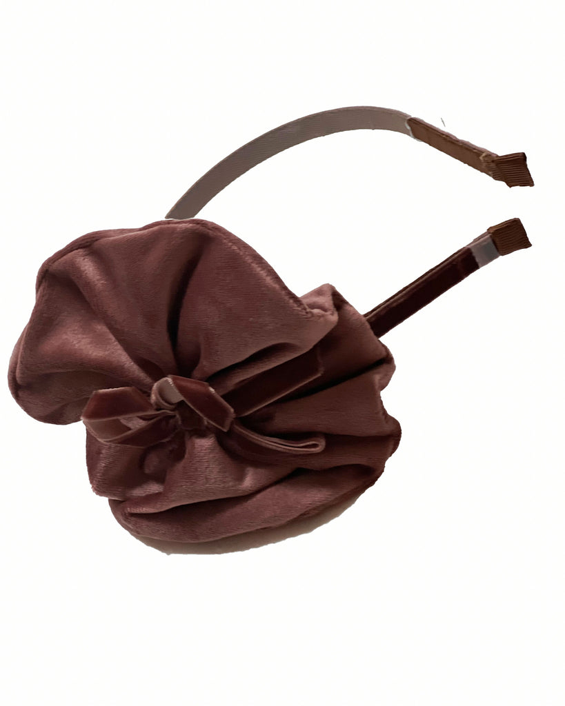 GINGERSNAPS Mini Beret Headband