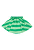 THE MIDDLE DAUGHTER SS24 IN FULL SWING Skirt in CUCUMBER STRIPE