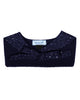 MiMiSol FW23 Dress Accessory Collar in Dark Blue