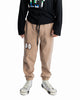 NUNUNU FW23 Bubbly No! Sweatpants in Coffee