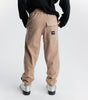 NUNUNU FW23 Bubbly No! Sweatpants in Coffee