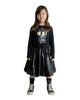 NUNUNU FW23 Pixel Scull Dress