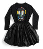 NUNUNU FW23 Pixel Scull Dress