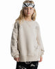 NUNUNU FW23 All Inked Heavy Sweatshirt in Smokey Natural