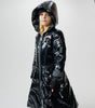 NUNUNU FW24 GLAM DANCE DOWN PUFFER COAT