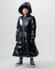 NUNUNU FW24 GLAM DANCE DOWN PUFFER COAT