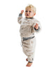 NUNUNU FW23 Baby Sherpa Cardigan and Pants Set