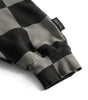 NUNUNU FW24 BABY CHECKMATE HOODED OVERALL in Graphite