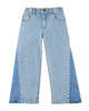 GINGERSNAPS FW24 WIDE LEG DENIM JEANS WITH SIDE VENTS