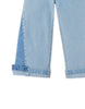 GINGERSNAPS FW24 WIDE LEG DENIM JEANS WITH SIDE VENTS