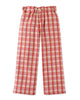 GINGERSNAPS FW24 STRAIGHT WIDE LEG PULLON CHECKERED PANTS