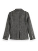 SCOTCH AND SODA FW23 Herringbone Wool Blend Blazer