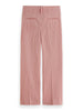 SCOTCH AND SODA FW23 Wide Leg High Rise Corduroy Pants in Dusty Pink