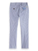 SCOTCH AND SODA SS24 BOY REGULAR SLIM-FIT SEERSUCKER CHINO PANT