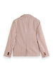 SCOTCH AND SODA SS24 GIRL SINGLE BREASTED SEERSUCKER BLAZER