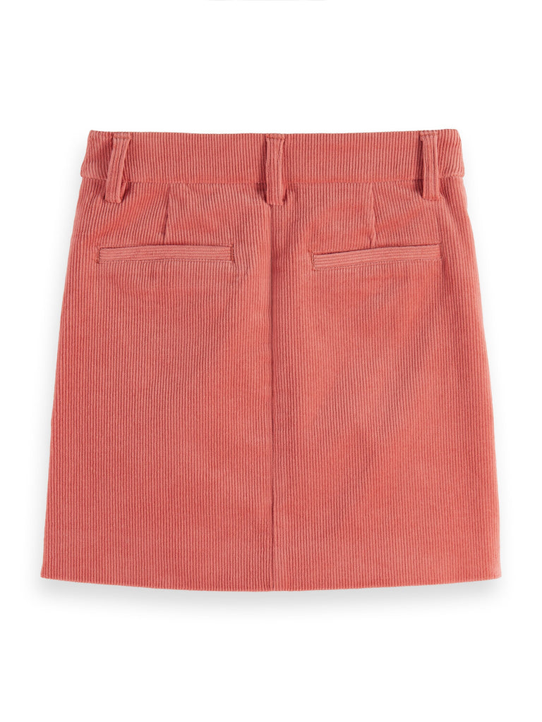 SCOTCH AND SODA FW24 Corduroy Skirt