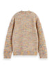 SCOTCH AND SODA FW24 RAINBOW YARN CARDIGAN Sweater