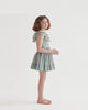 THE MIDDLE DAUGHTER SS24 POSTCARD Dress in POOL VOILE STRIPE