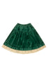 THE MIDDLE DAUGHTER AW24  SCALE UP Skirt in Emerald City