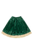 THE MIDDLE DAUGHTER AW24  SCALE UP Skirt in Emerald City