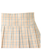 GINGERSNAPS SS24 Girls Checkered Pleated Skort