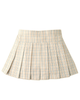 GINGERSNAPS SS24 Girls Checkered Pleated Skort