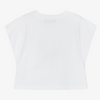 KARL LAGERFELD SS24 Short Sleeve Choupette T-shirt with Rhinestones