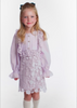 TUTU DU MONDE RTW Autumn 2024 Dentelle Lace Dress in Gentle Lavender