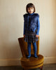 GINGERSNAPS Eco Fur Gilet Vest with Velvet Ties