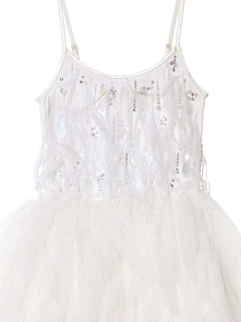 TUTU DU MONDE "Jingle Belles" Snow Angel Tutu Dress