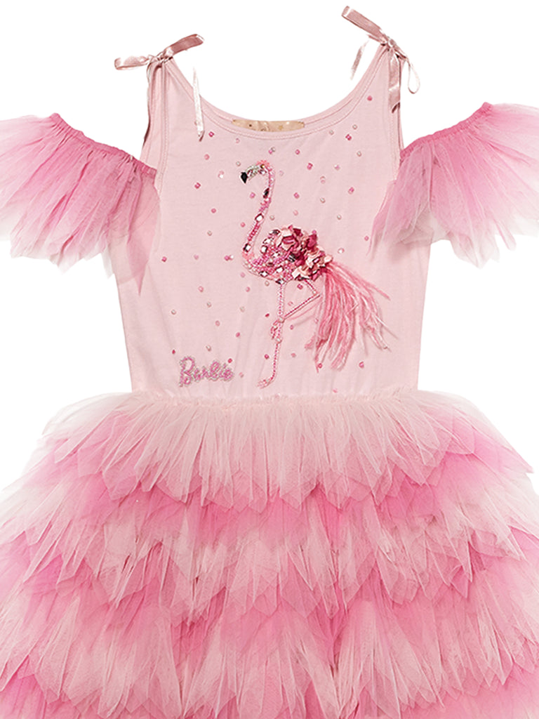 TUTU DU MONDE "Barbie" Flamingo-Go Tutu Dress