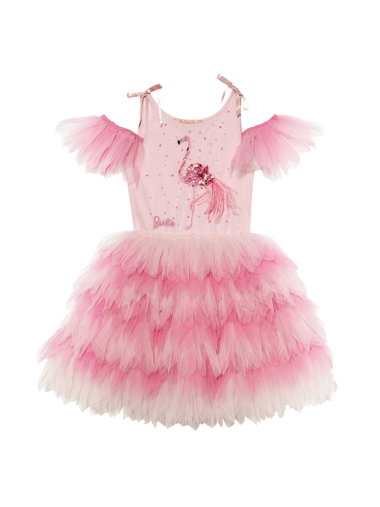 TUTU DU MONDE "Barbie" Flamingo-Go Tutu Dress