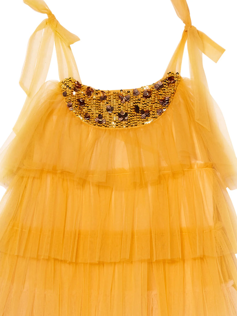 TUTU DU MONDE "Copocabana" Resort 2024 Bananarama Tulle Dress