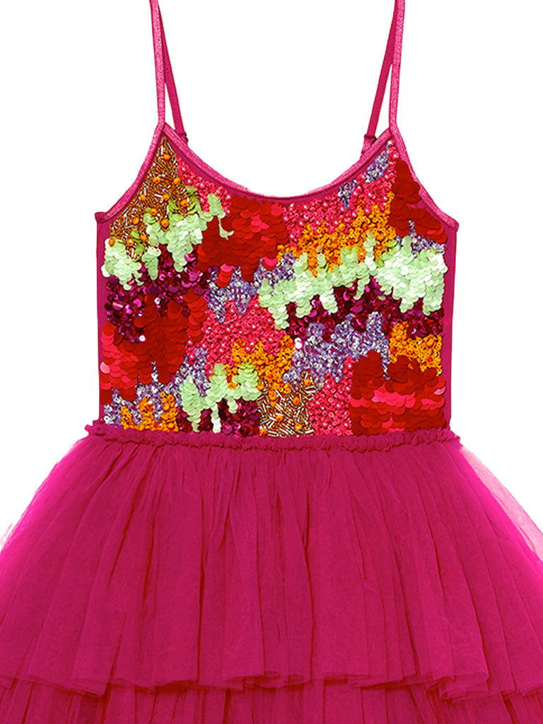 TUTU DU MONDE "L'Artiste" POP ART TUTU DRESS