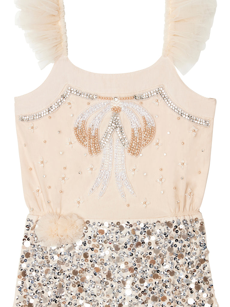 TUTU DU MONDE Autumn 2024 GOLDEN ORNAMENT ONESIE