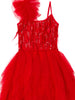 TUTU DU MONDE Autumn 2024 RUBY DAZZLE TUTU DRESS