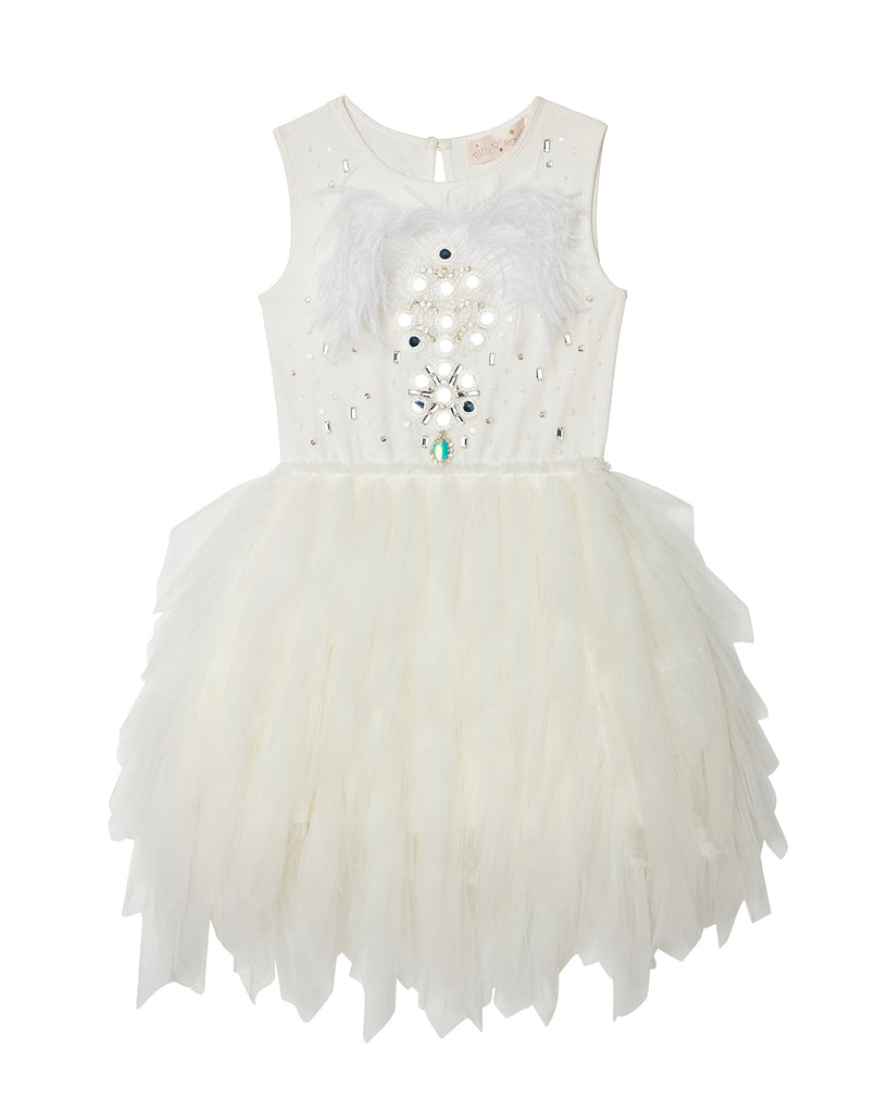 TUTU DU MONDE Autumn 2024 SILVER BELL TUTU DRESS