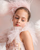 TUTU DU MONDE Autumn 2024 Songbird Headband in Pink Cloud