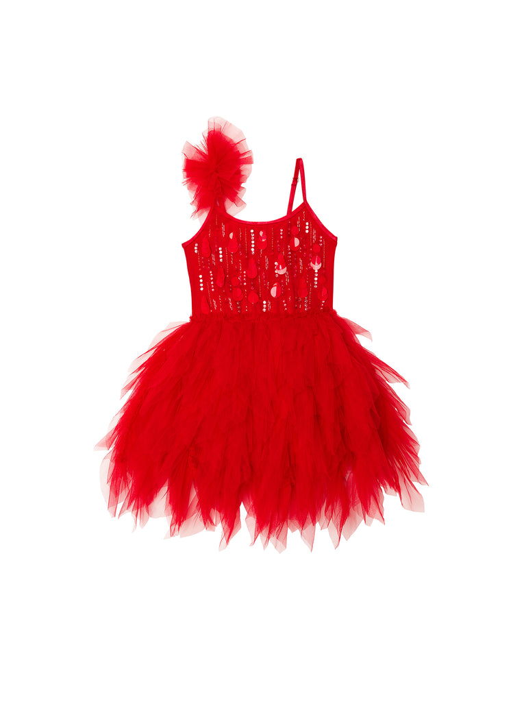 TUTU DU MONDE Autumn 2024 Bebe RUBY DAZZLE TUTU DRESS