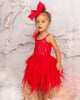 TUTU DU MONDE Autumn 2024 Bebe RUBY DAZZLE TUTU DRESS