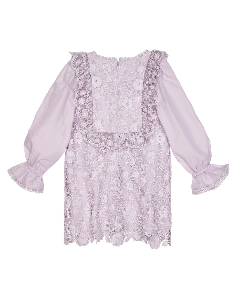 TUTU DU MONDE RTW Autumn 2024 Dentelle Lace Dress in Gentle Lavender